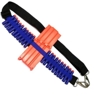NERF 戰術槍背帶 彈匣收納組 彈袋 泡棉彈隨身攜帶配件 戶外對戰裝備 戰術補給