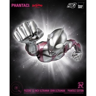 野獸國直營店｜【預購】Threezero 超人力霸王 12吋可動人偶 PHANTACI 聯名款