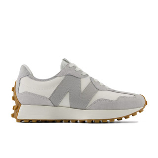 NEW BALANCE 女鞋 休閒運動鞋 復古運動鞋 327【WS327NKC】焦糖米白雲灰燕麥灰【A-KAY0】