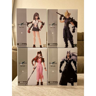 ［現貨］［日版 全新］太空戰士FF7 Bring Arts Cloud Tifa Aerith sephiroth