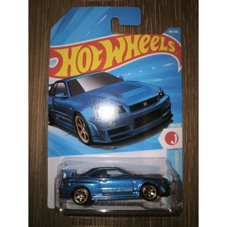 6台出貨 風火輪 Hot Wheels NISSAN SKYLINE GTR R34