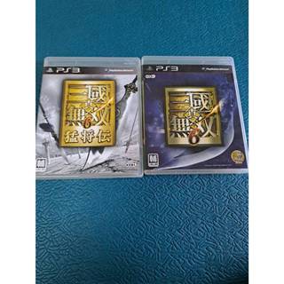 ps3 真三國無雙6 本傳 猛將傳 日版 二手片