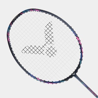【無差別體育 羽球專賣】勝利VICTOR 突擊 TK-HMRLEX B 藏青 羽球拍 含線完工價
