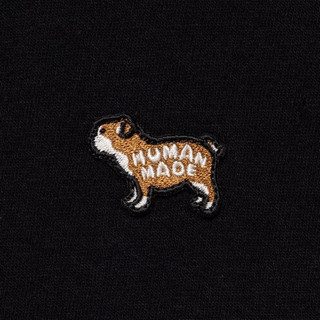 現貨 HUMAN MADE ANIMAL BADGE T-SHIRT #2 狗狗 鬥牛犬 刺繡 文字 短T