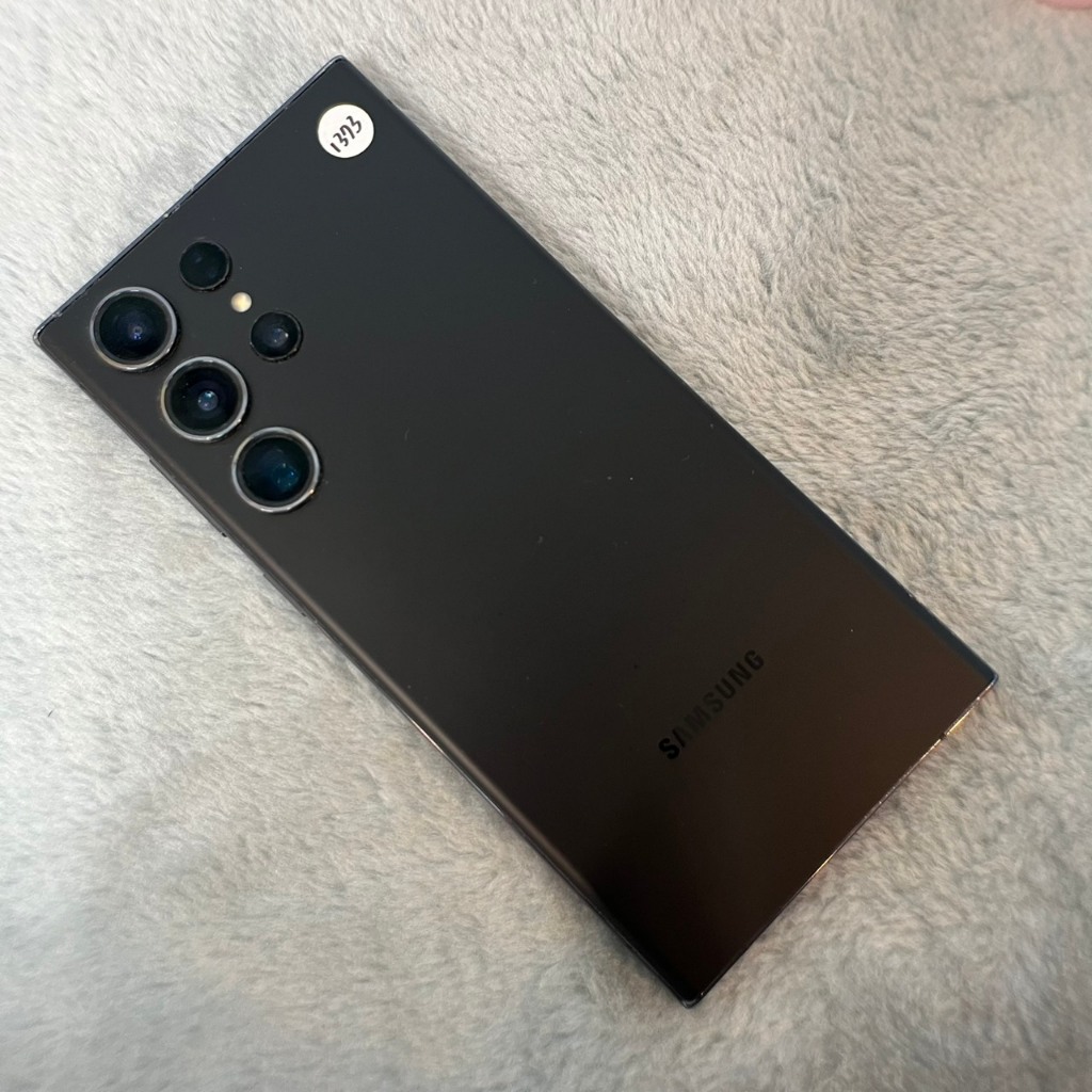 【降價出清】Galaxy S23 Ultra 5G 12+512GB 黑色 6.8吋 三星 實體經營 二手機 D1373