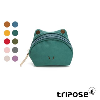 tripose 大嘴蛙招財零錢包