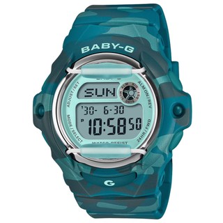 CASIO BABY-G Y2K 迷彩圖騰 電子腕錶 BG-169CM-2