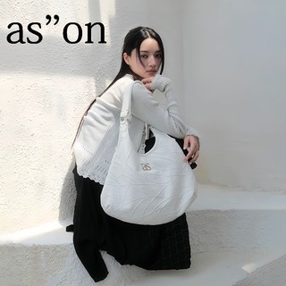 代購 ASON Nomadic bag 25新款 流浪包 大容量機車包 托特包 月牙包 貝殼包 單肩手提包