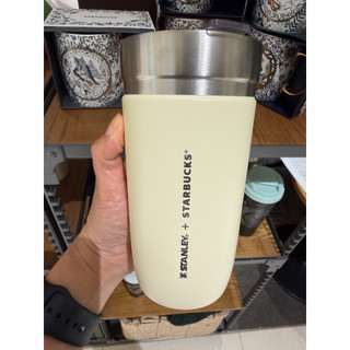 星巴克 Starbucks Stanley 米不鏽鋼杯