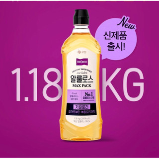 韓國🇰🇷samyang 三養 Q.one True Sweet 阿洛酮糖1.18kg家庭號 大容量 Max Pack糖漿
