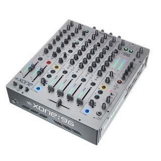 【海外代購】預購 Allen & Heath Xone:96 頂級類比DJ混音器 雙USB音效卡 Traktor認證