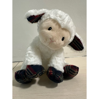 Brooks Brothers +GUND 兒童陪伴娃娃 經典小綿羊絨毛玩偶