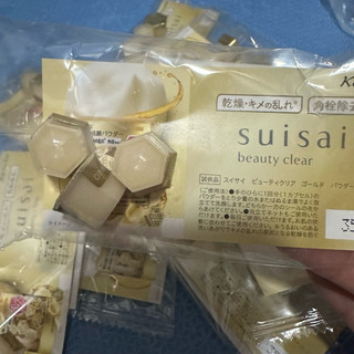 KANEBO🔥佳麗寶 Suisai緻潤淨透金黃酵素粉*3顆 酵素潔膚粉／酵素粉體驗包效期2028年12月