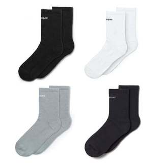 GOSPEL【nozzle quiz Essential casual socks】 Essential 中筒休閒襪