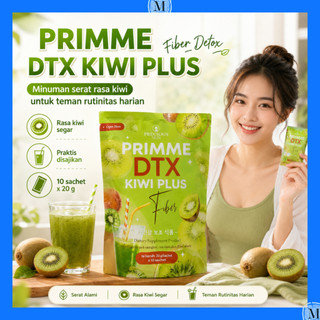 Primme Dtx Kiwi Plus Fiber Detox Pelangsing Diet MKBT515