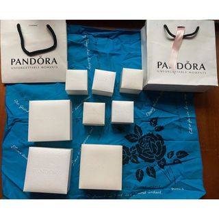 潘朵拉 Pandora 原廠 禮品袋 紙袋 左上方
