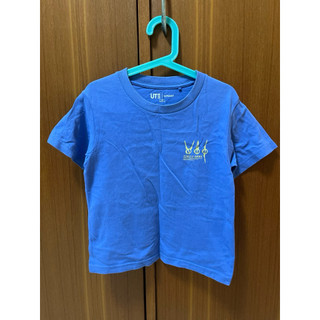 Uniqlo童裝 UT 奧特曼 Ultraman 純棉短袖上衣 110公分