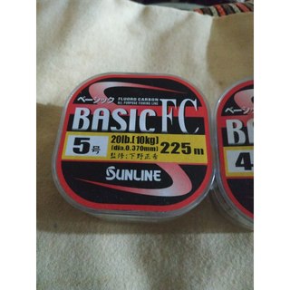 Sunline 碳線 300米 釣蝨目魚烏魚專用 魚會挑線