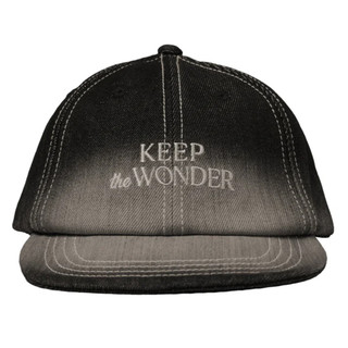 [Always Wonder] [Keep Silent]Keep the Wonder 牛仔帽 黑色/藍色