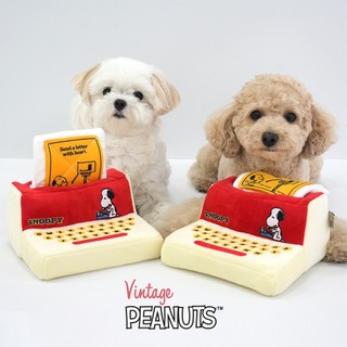 【PEANUTS】史努比復古聞嗅打字機玩具