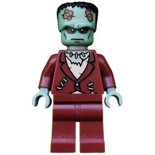 LEGO 樂高 8804 鐘樓怪人 科學怪人 第四代 人偶包 7號 4 7 col04-7 col055 col55