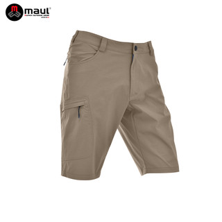 (男)【 MAUL】Alberta XT 透氣快乾撥水短褲-卡其/鐵灰 RM49726-9600/-7300