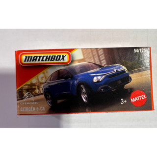 MATCHBOX 火柴盒 小汽車 Citroen e-c4 盒