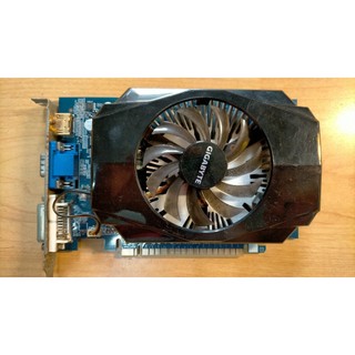 E.PCI-E顯示卡-技嘉 GV-N440D3-1Gi 1800 MHz 128 bit PCI-E 2.0直購價347