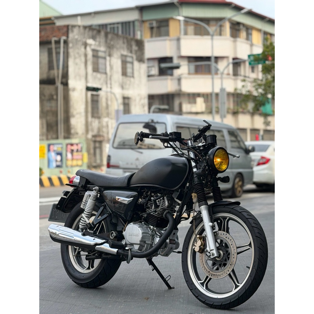 台中機車 輕檔車 二手 中古 〔售〕2015 SYM 野狼150 #8797