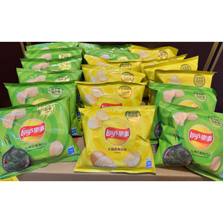 Lay’s 樂事 樂事洋芋片隨手包12g（原味/海苔)