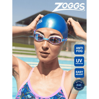 【現貨新款】澳洲 ZOGGS 防霧抗UV 調整型鼻橋 廣角型全方位泳鏡 Endura 系列 (男女適用)