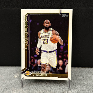 NBA球員卡 LeBron James 老詹 Los Angeles Lakers 2025-26 Topps