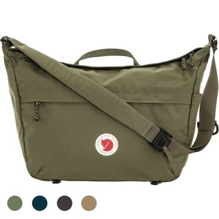 Fjallraven 小狐狸 防潑水耐用斜背包 18L Farden Crossbody 23200340 綠野山房