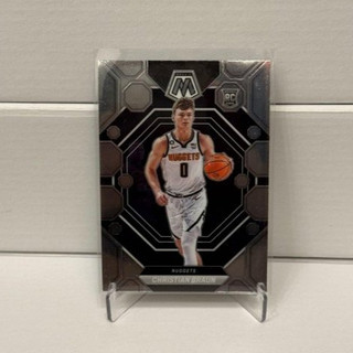 NBA球員卡 Christian Braun RC 新人卡 2022-23 Panini Mosaic Rookies