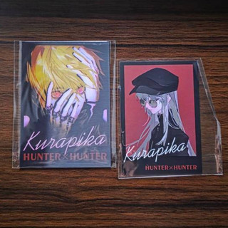 獵人 HUNTER x HUNTER 酷拉皮卡同人製品 光柵卡 拍立得