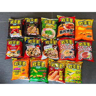 香菜餅乾 可樂果 豌豆酥 香菜貢九湯 鹹酥魷魚 鹹豬肉 辣起司 辣雞翅 豬肋排 哇沙米 辣味 蒜片炒蟹 墨魚 香腸 米腸