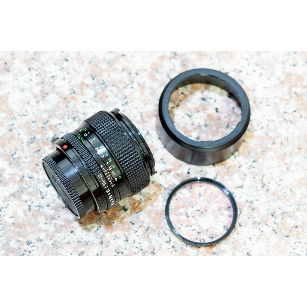 Canon New FD 50mm F1.2