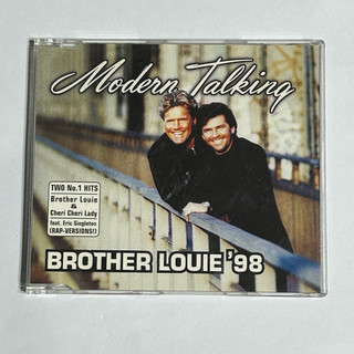 二手 CD 1998年 美國 Modern Talking Brother Louie '98 歐洲首版 專輯 混音