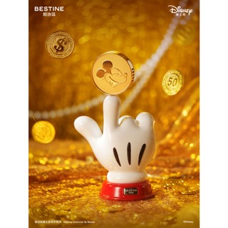 野獸國直營店｜【預購】BESTINE 柏治廷 迪士尼 米奇手套 轉錢香氛禮盒