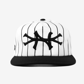 oMA Design Studio NY PREMIUM PINSTRIPE HAT 紐約 洋基 棒球帽 帽子