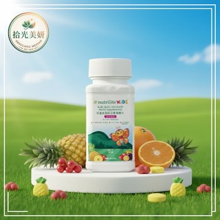 🐸【現貨】安麗Amway 紐崔萊 兒童營養鐵嚼片80錠 體驗心得推薦 媽媽最愛 好物囤貨 24H出貨 附發票