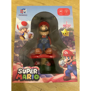 SUPER MARIO 超級瑪莉 25cm高 蘑菇瑪莉擺飾