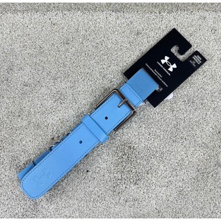 = 水 運動用品 = UA 彈性伸縮 棒、壘球腰帶 (水藍) 1252084-475