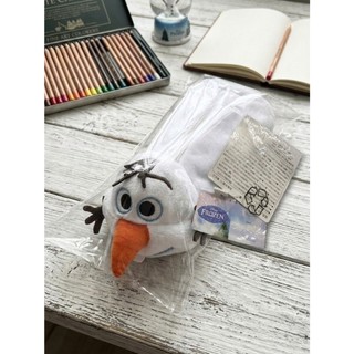 💥現貨💥 雪寶 冰雪奇緣 筆袋 鉛筆盒 迪士尼 Disney 絨毛筆袋 收納萬用包