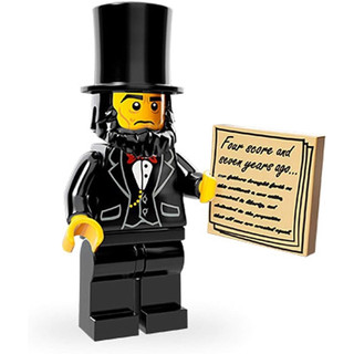 LEGO 71004 5號 林肯 樂高玩電影 LEGO Movie Series