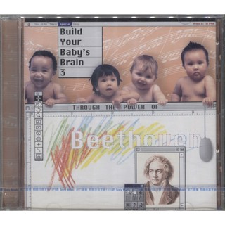 【嘟嘟音樂坊】Build Your Baby's Brain Vol. 3 (全新未拆封)