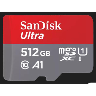 【S03 築蒂資訊】SanDisk Ultra microSD UHS-I A1 512GB記憶卡 台灣代理商10年保固