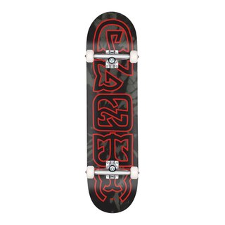 Globe G0 Heyman - Black Dye/Red 8.0" 整組