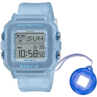 CASIO 卡西歐 Baby-G 吊飾腕錶 BGD-10KG-2