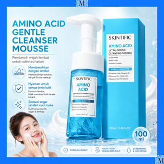 SKINTIFIC Amino Acid Gentle Cleanser Mousse MKBT105 #16 平輸